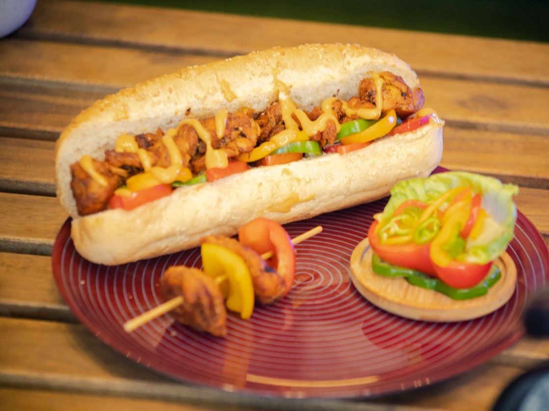 Shish Tawook Sandwich