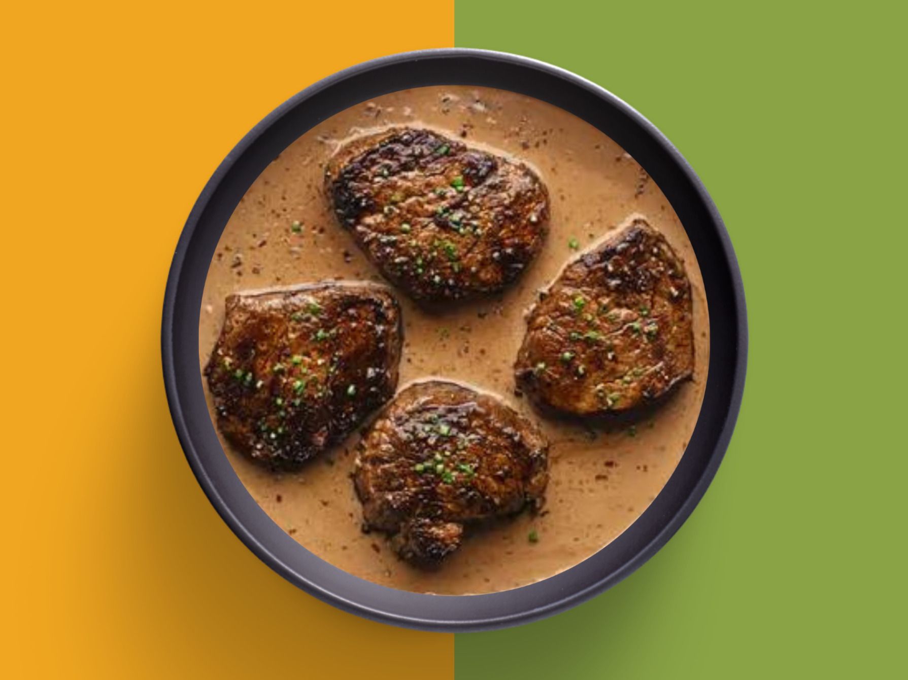 Mustard Garlic Beef