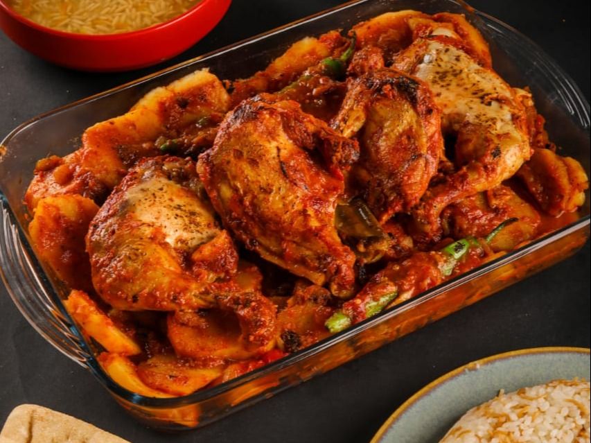 Chicken Potato Tray