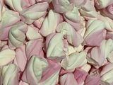 Marshmallow Pink And White