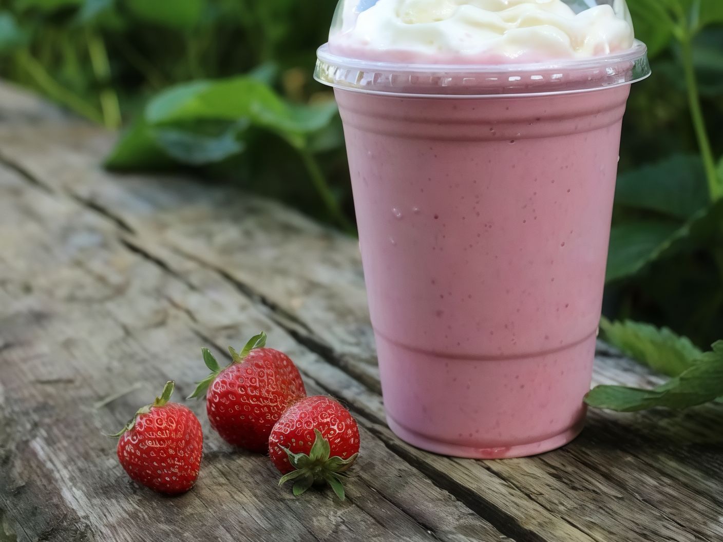 Strawberry Milkshake