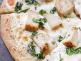 Alfredo Pizza