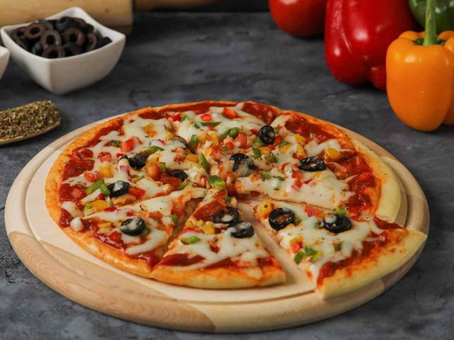 Vegetarian Pizza