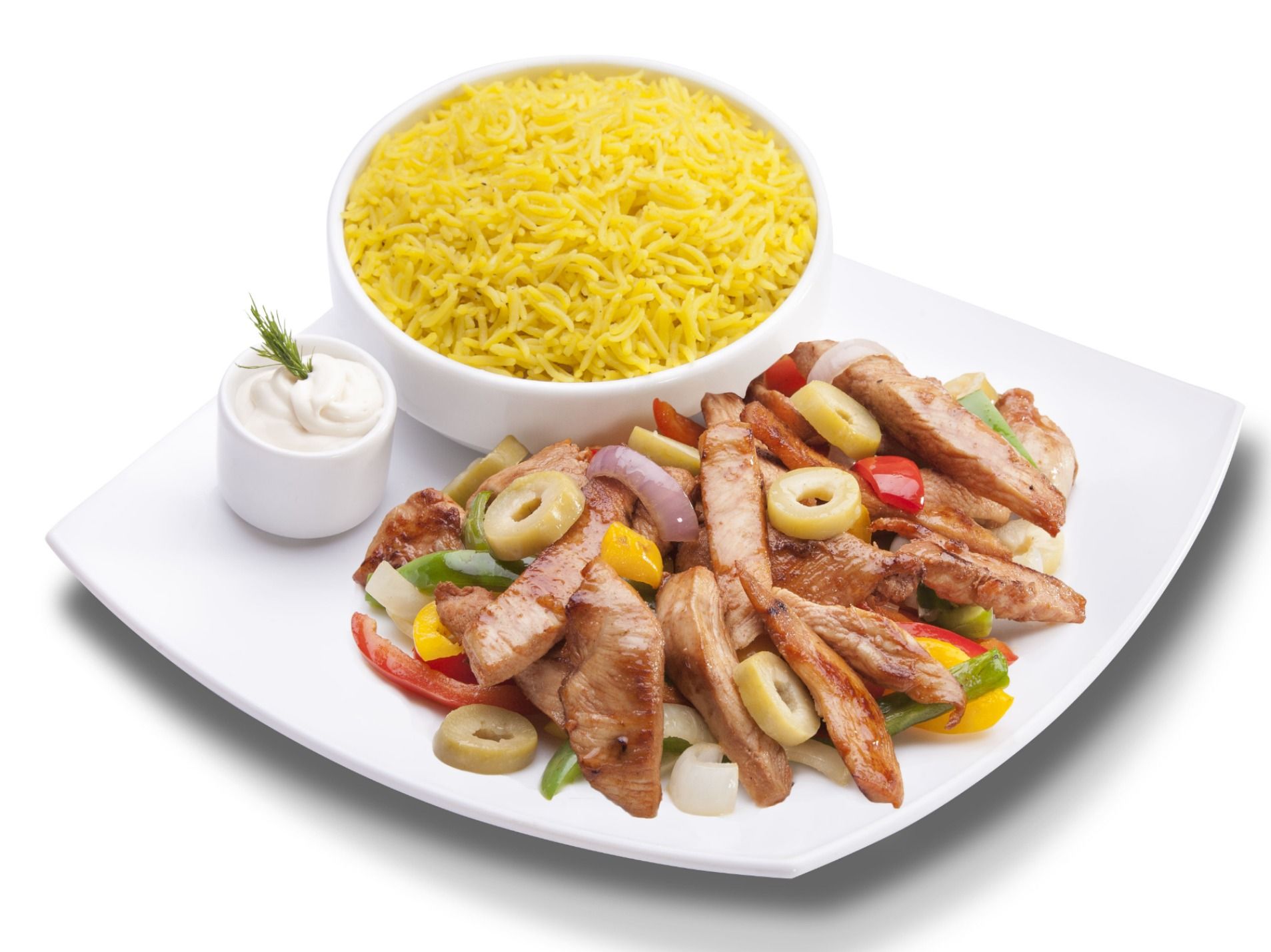 On Basmati delivery service in Egypt Talabat