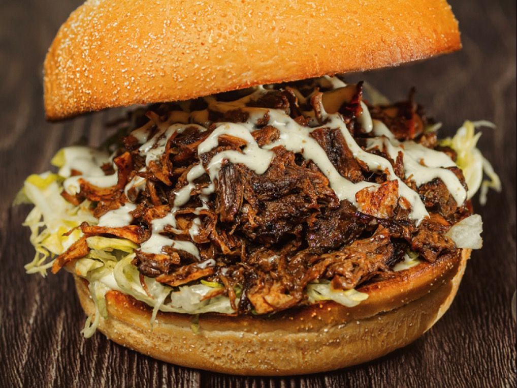 Shredo Burger Sandwich