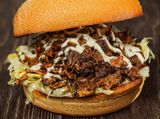Shredo Burger Sandwich