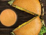 One Shot Burger Sandwich