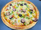Vegetables Pizza (Medium)