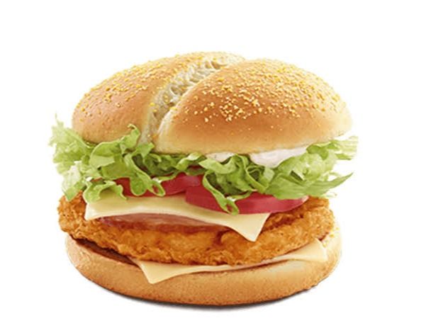 Chicken Burger Sandwich