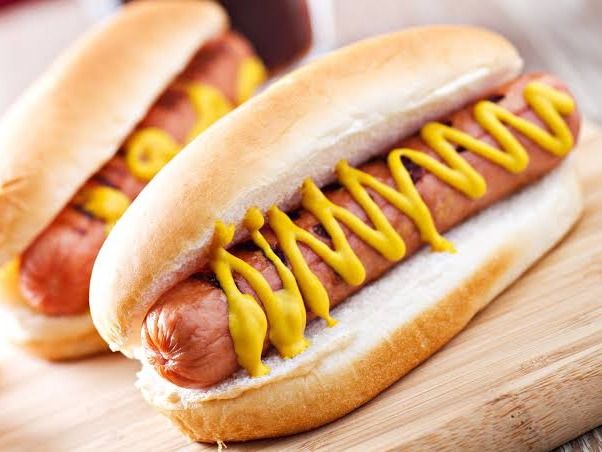 Hot Dog Sandwich