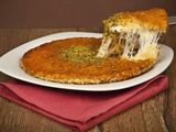 Konafa Nabulsi With Cheese