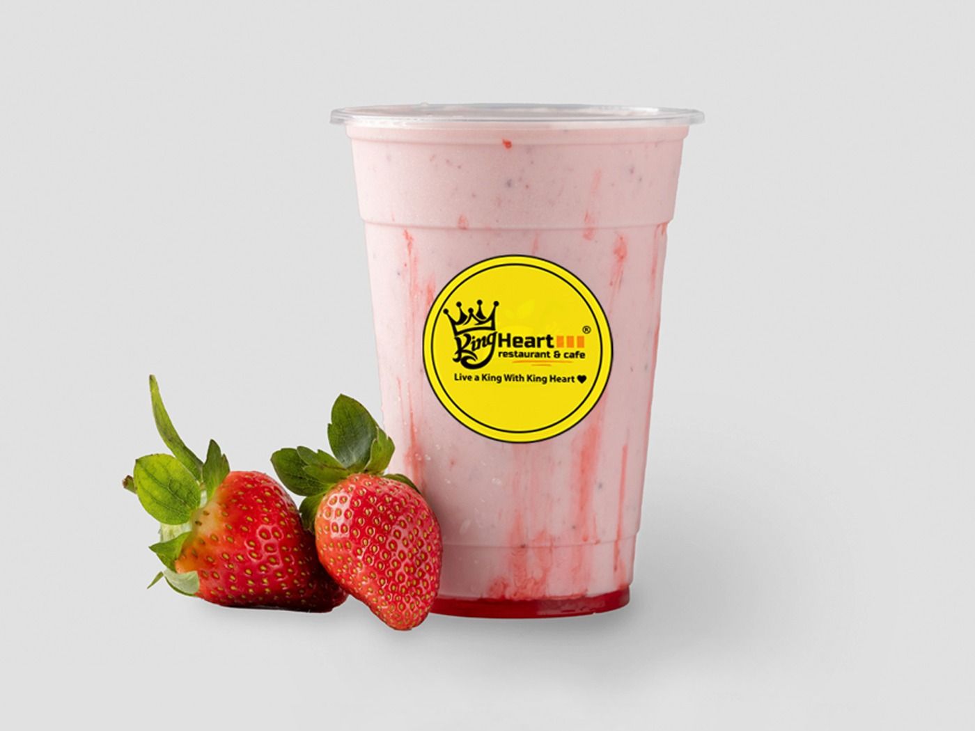 Strawberry Milkshake