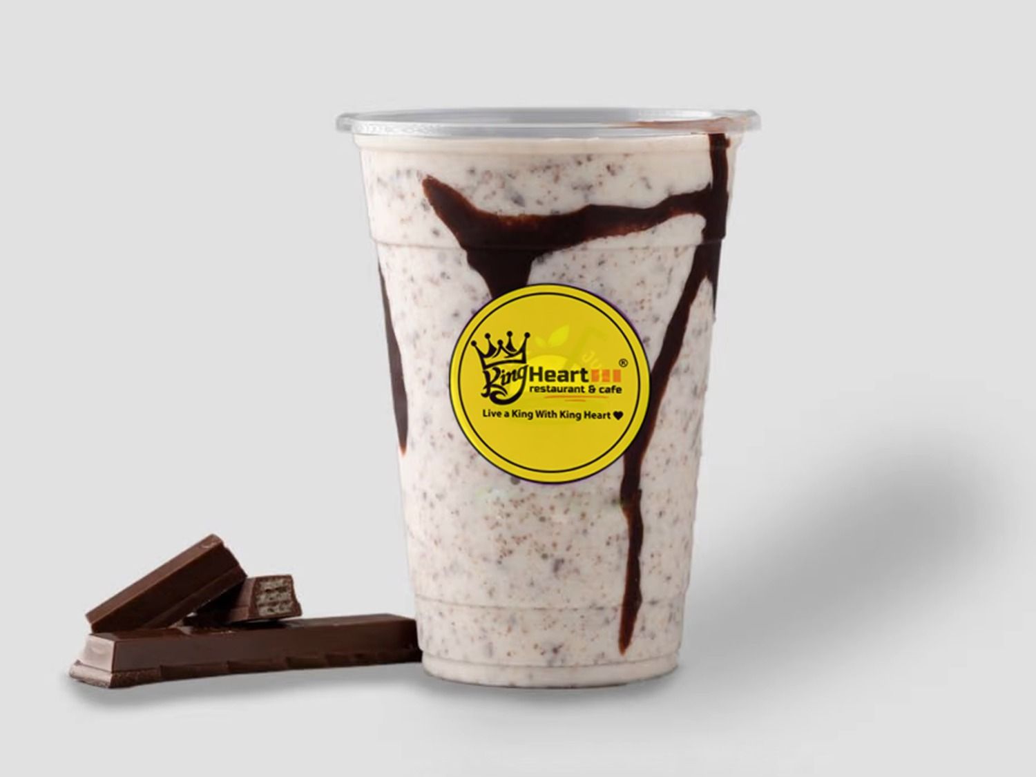 Kitkat Chocolate Milkshake