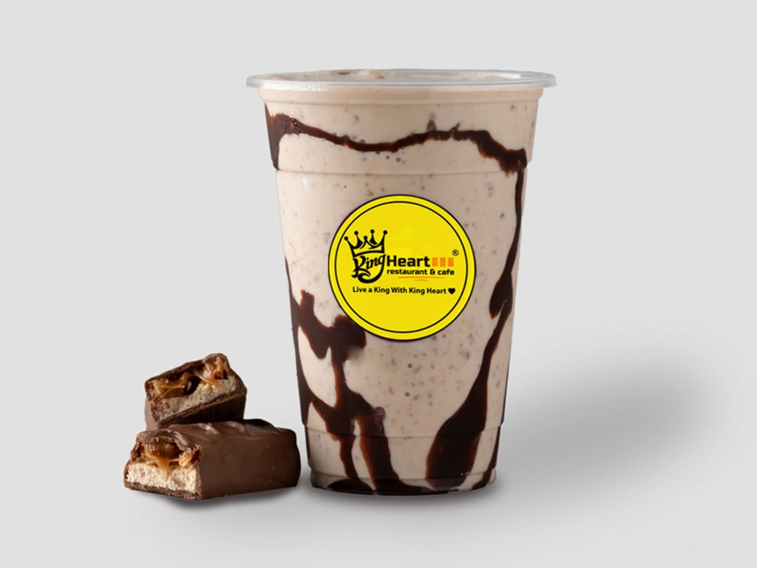Snickers Chocolate Milkshake