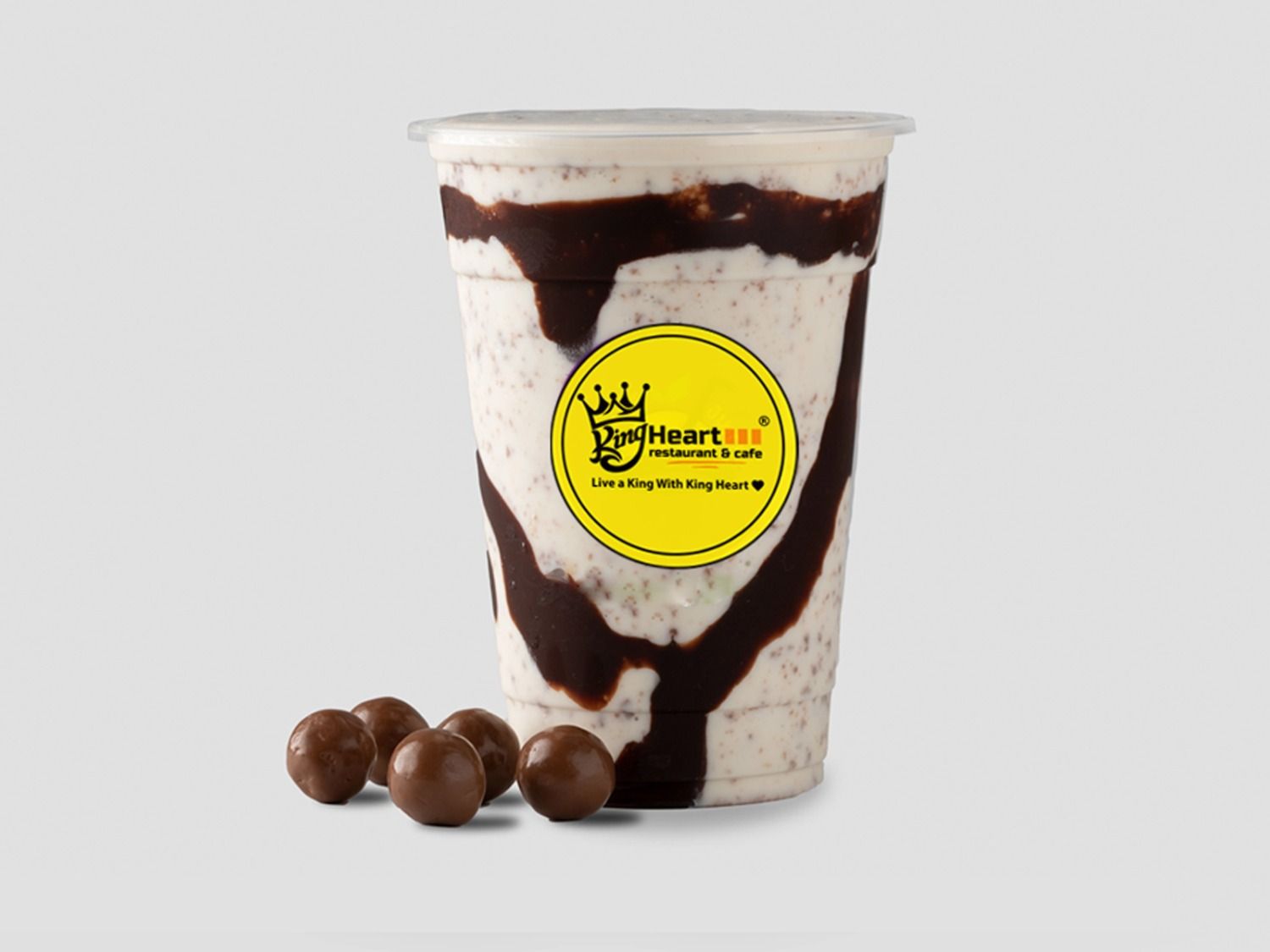 Crispy Chocolate Milkshake