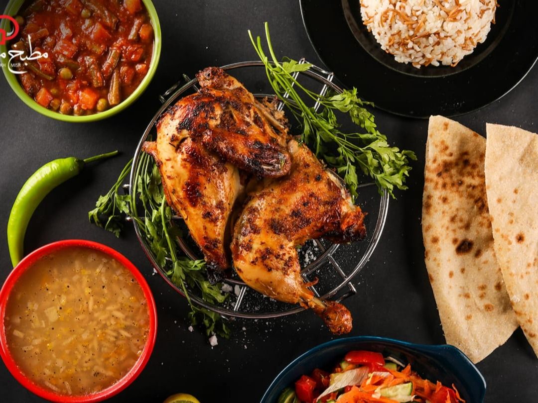 1/2 Oven Chicken Offer