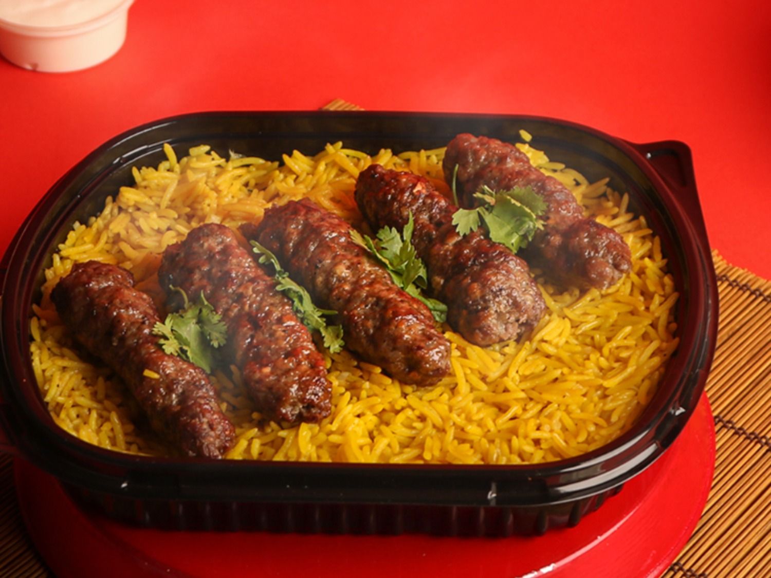 Grilled Kofta Meal