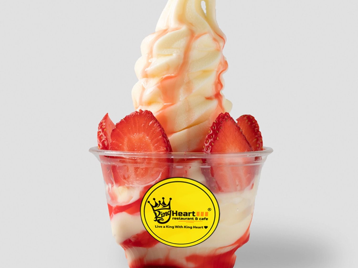 Strawberry Ice Cream