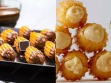Balah El Sham Honey Mix White Chocolate And Dark Chocolate