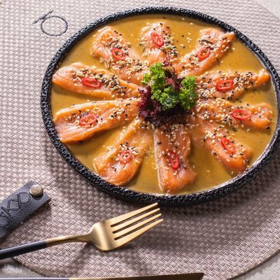 Salmon Ceviche