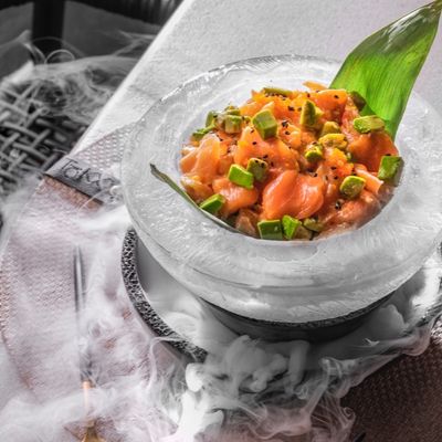Salmon Avocado Salad