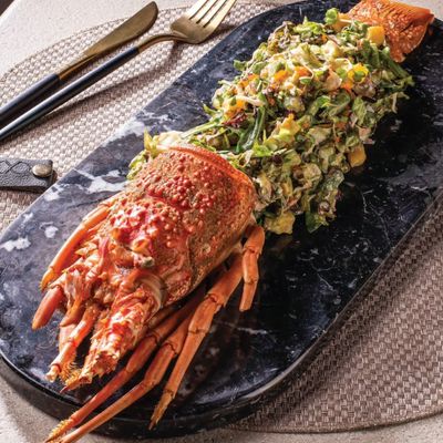 Tokyo's Lobster Salad