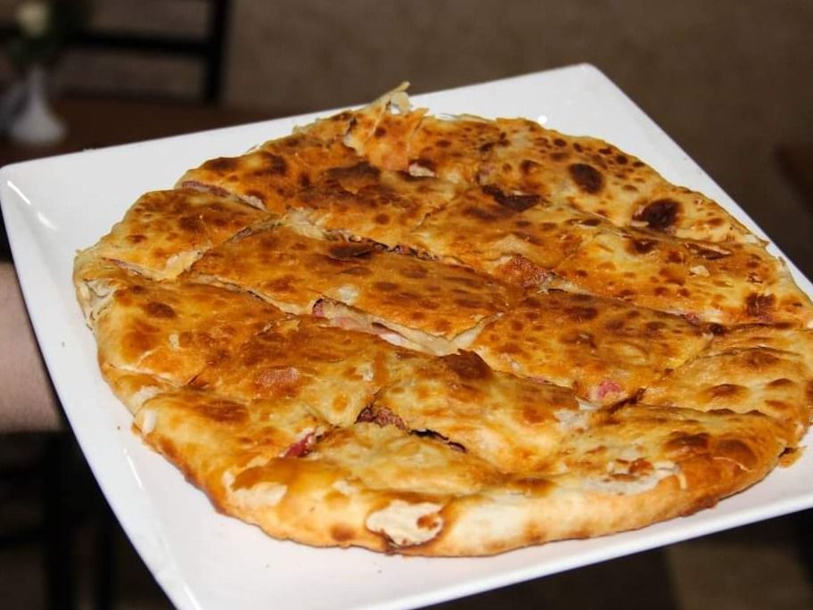 Pastrami Pie