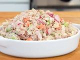 Tuna Salad Box With Mayo With 3 Bread