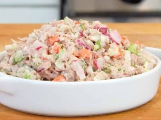 Tuna Salad Box With Mayo With 3 Bread