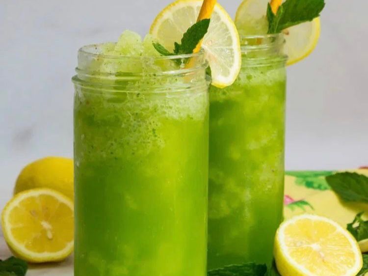 Lemon Mint Smoothie