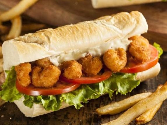 Shrimp Sandwich