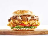 Crispy Mushroom Sandwich