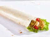 Crispy Chicken Wrap Sandwich