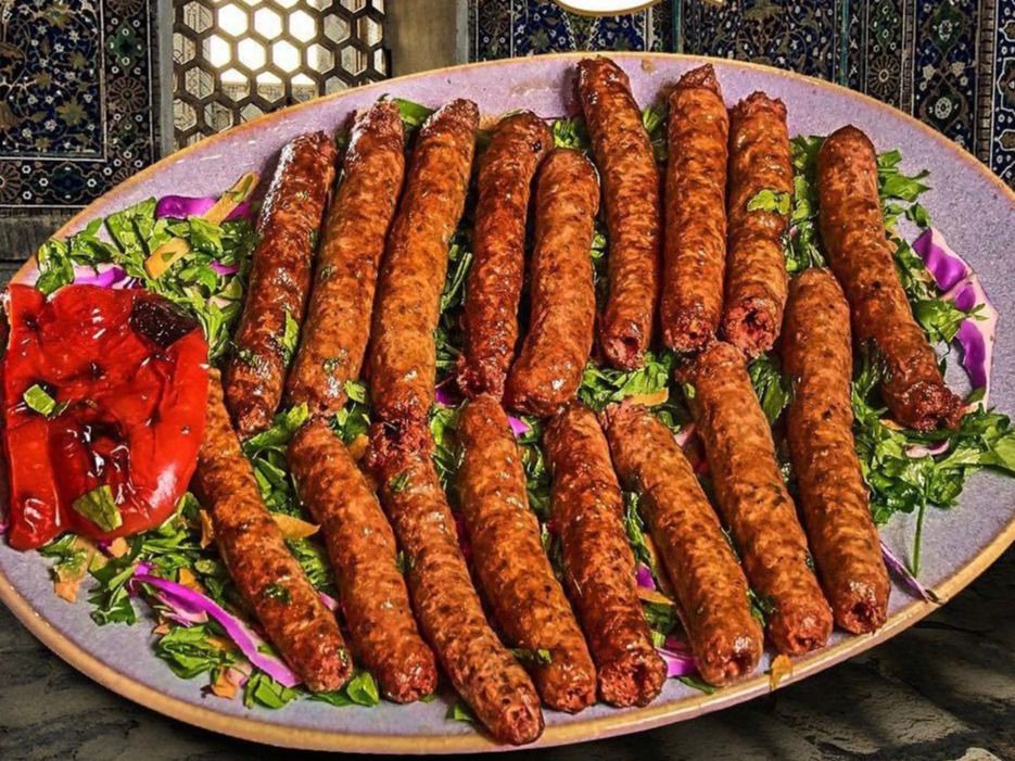Charcoal Grilled Oriental Sausage