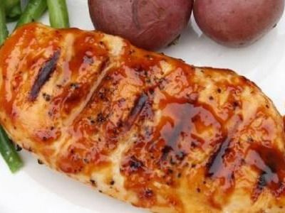 Charcoal Grilled Breasts