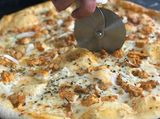 Chicken Ranch Pizza