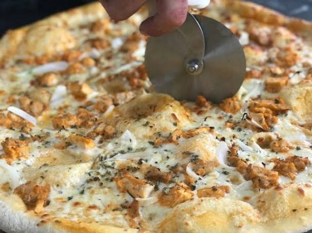 Chicken Ranch Pizza
