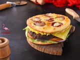 Beef Burger Pizza