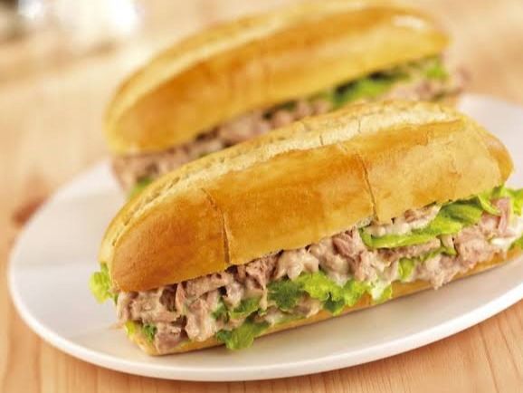 Tuna Sandwich