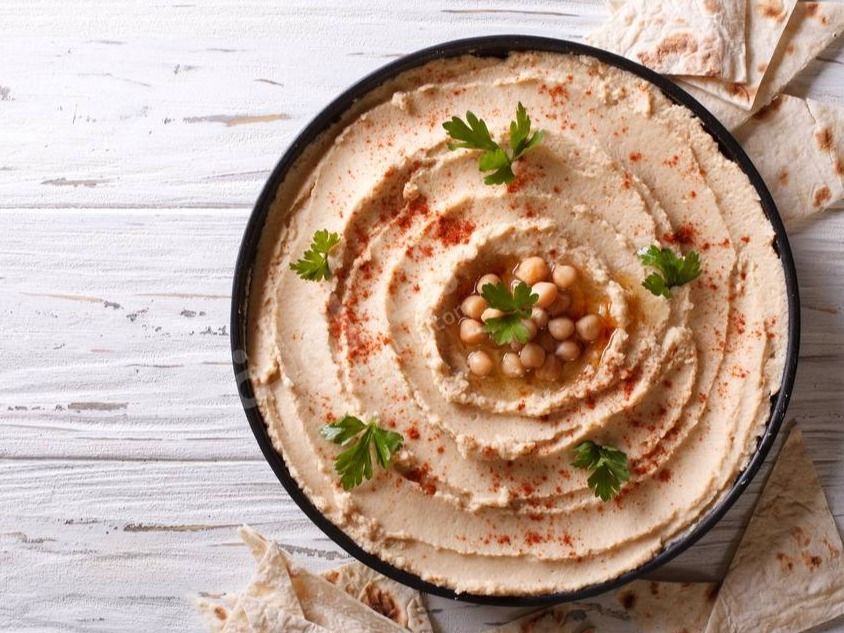 Hummus Salad