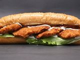 Chicken pane sandwich - French Bread