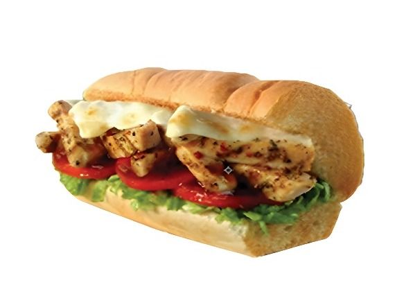 Grilled Chicken Sandwich - French Bread