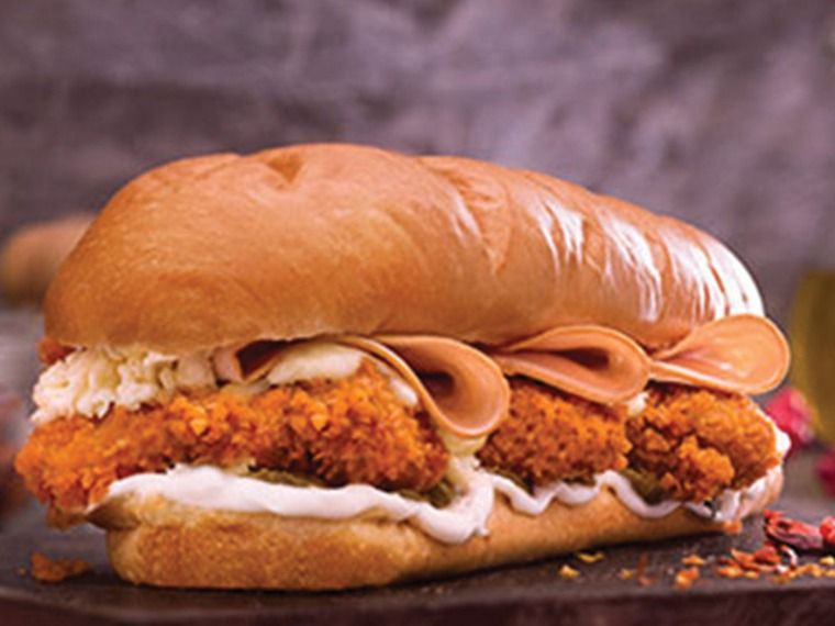 Zinger Sandwich - French Bread