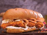 Zinger Sandwich - French Bread