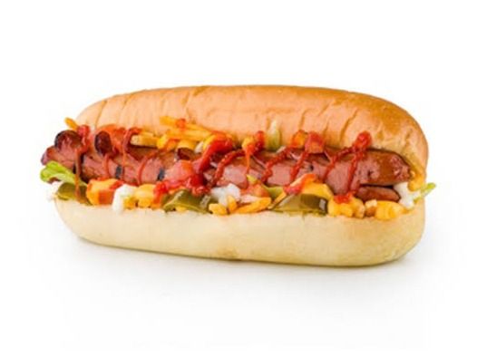 Hot Dog Sandwich - French Bread
