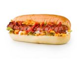 Hot Dog Sandwich - French Bread