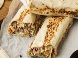 Super Crunchy Sandwich - Syrian Bread