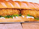 Cordon Bleu Sandwich - French Bread