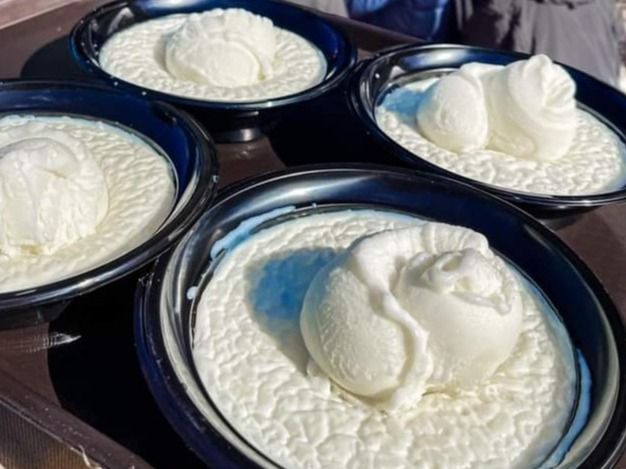 El Solh Kheir Rice Pudding