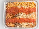 Foil Koshary Platter